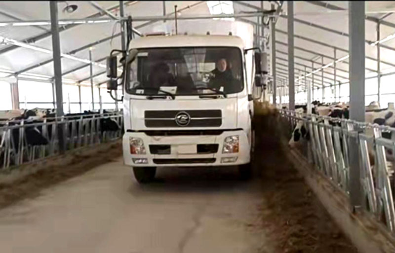 Precision Feeding Management System for Ranch BM-JZSW