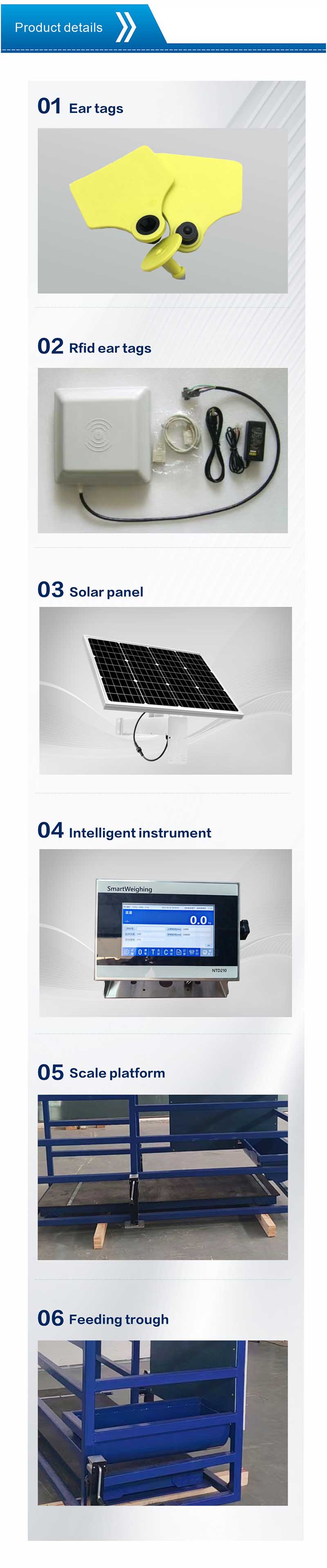 Solar energy  Cattle Weighing System Solar energy  Cattle Weighing System